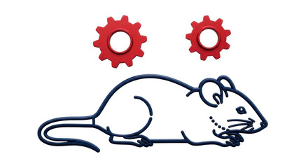 Isolated Gears and Mouse