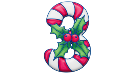 Isolated Christmas Number 3