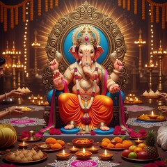 Statue of lord Ganesha 