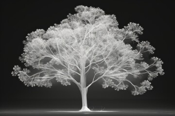 Tree outdoors nature plant.