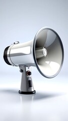 Megaphone, loudspeaker, public address