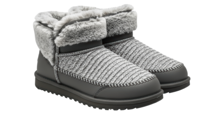Isolated Winter Boots