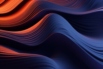 Obraz premium Colorful waves backgrounds abstract pattern.