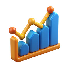 Obraz premium Growth Chart