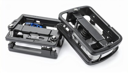 cassette tape isolated on white