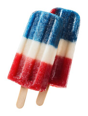 Independence day treats celebration ice cream summer fun isolated on transparent background