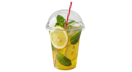 Isolated Lemonade