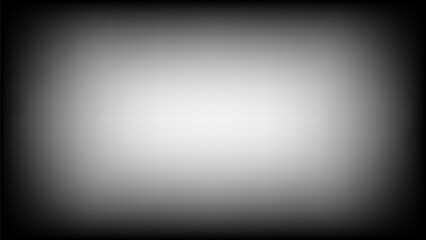 Vignette Frame Background – Dark Corners Light Center Vector