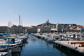 Fototapeta premium Port Marseille