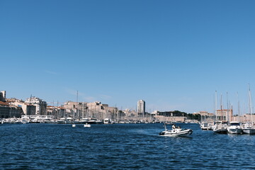 Marseille harbour
