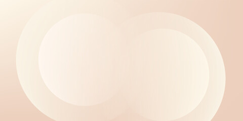 minimalist banner background,abstract frame,soft color,pink and yellow gradations,circle effect style,modern,trendy,premium,eps 10