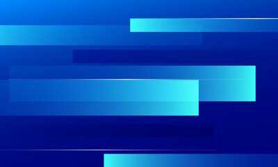 Fototapeta premium Abstract blue background with lines. Vector illustration