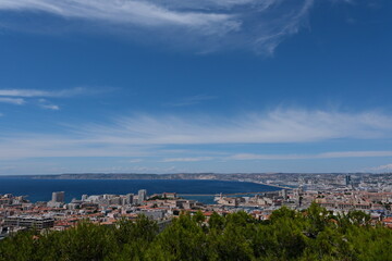 Marseille from above