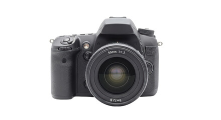 Isolated DSLR Camera