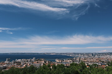 Marseille sky