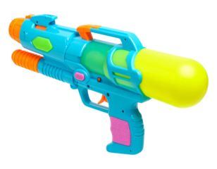 water blaster gun from the 90s
