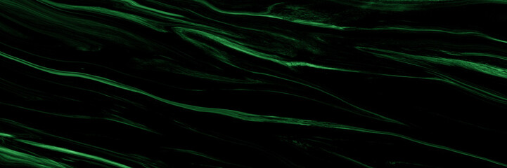 Black green marble oil ink liquid swirl texture for do ceramic counter dark abstract light background tile marble natural for interior decoration and outside.