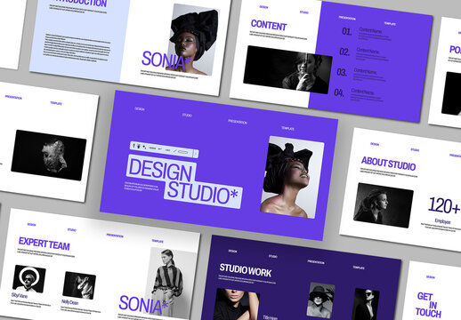 Design Studio Presentation Template