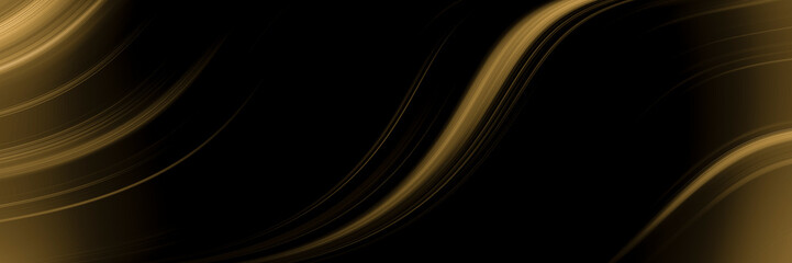 abstract black and gold are light with white the gradient is the surface with templates metal texture soft lines tech diagonal background gold dark sleek clean modern.