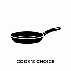 frying pan vector illustration