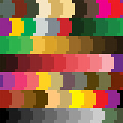 A vector design in the form of an abstract background image formed from imagination that influences the heart is poured into modern digital art.