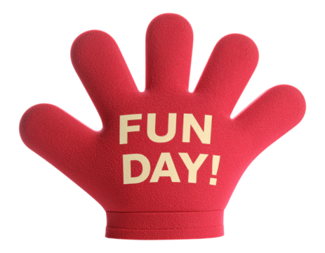 Red palm with a heart symbol, a vector illustration of a human hand gesturing stop