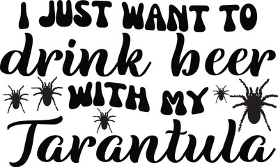 Tarantula  SVG Design