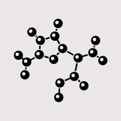 vitamin c molecule