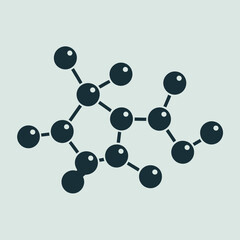vitamin c molecule
