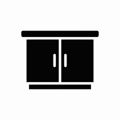 furniture icon vector illustration