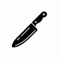 knife isolated on white background