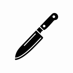 knife isolated on white background