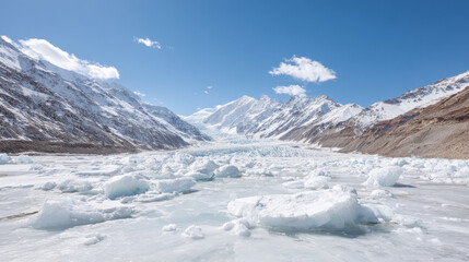 explore majestic beauty of top  mountains in world featuring stunning glaciers and snowcapped peaks
