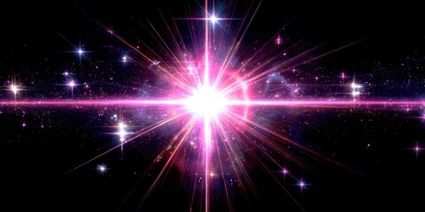 Fototapeta premium Cosmic explosion