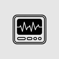 heart monitor icon