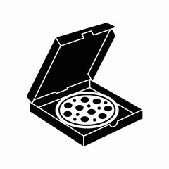 black and white box