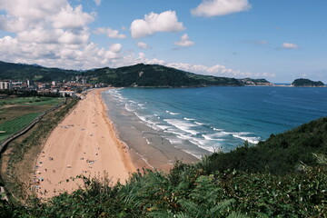 Zarautz surf city