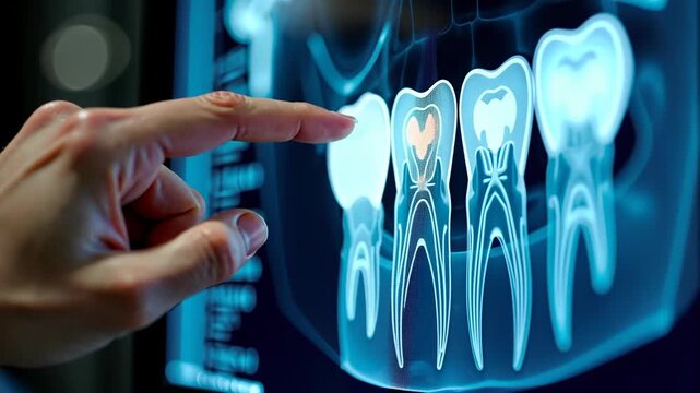 X-ray dental, tooth decay, gum disease. Dental health. Enamel erosion reveals cavity risk. Periodontal issues lead to tooth loss. Radiographic diagnostics enhance treatment accuracy.