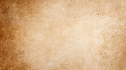 Obraz premium A smooth, textured surface in warm beige tones, creating a rustic and natural aesthetic often used in design and backgrounds.