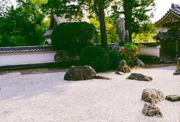 兵庫県・安国寺、足利尊氏が戦没者を弔い、日本全国68か所に建てた寺