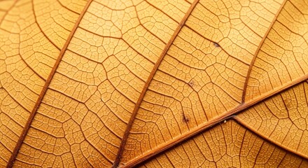 Obraz premium Dry Leaf Texture in Ultra HD