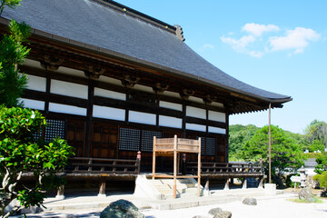 兵庫県・安国寺、足利尊氏が戦没者を弔い、日本全国68か所に建てた寺