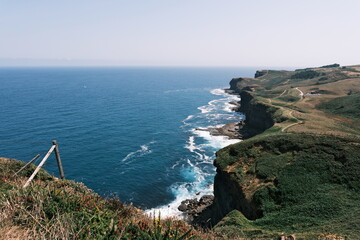 panorama coast