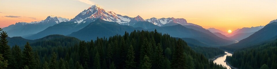 Obraz premium Mountains