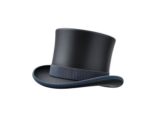 A vibrant red top hat gracefully suspended in mid-air
