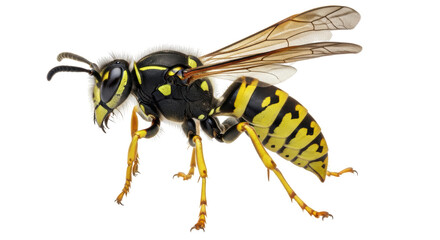 Isolated Wasp
