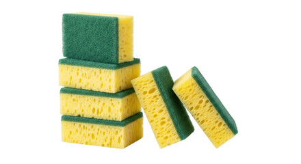 Isolated Cleaning Sponges