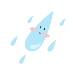 clouds and storm in rainy season concept