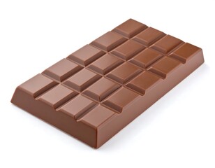 Fototapeta premium Milk chocolate bar