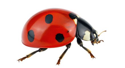 Isolated Ladybug